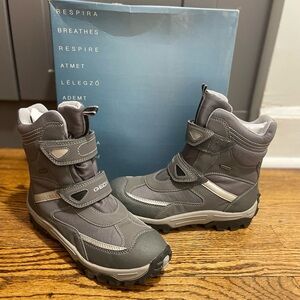 Geox Kids' Gray Winter Boots